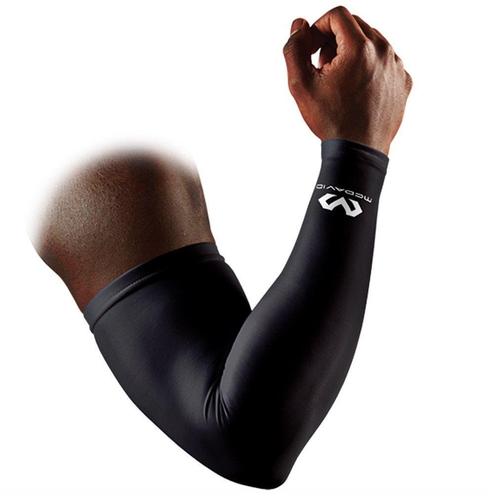 McDavid 656R Compression Arm Sleeve Black, Large
