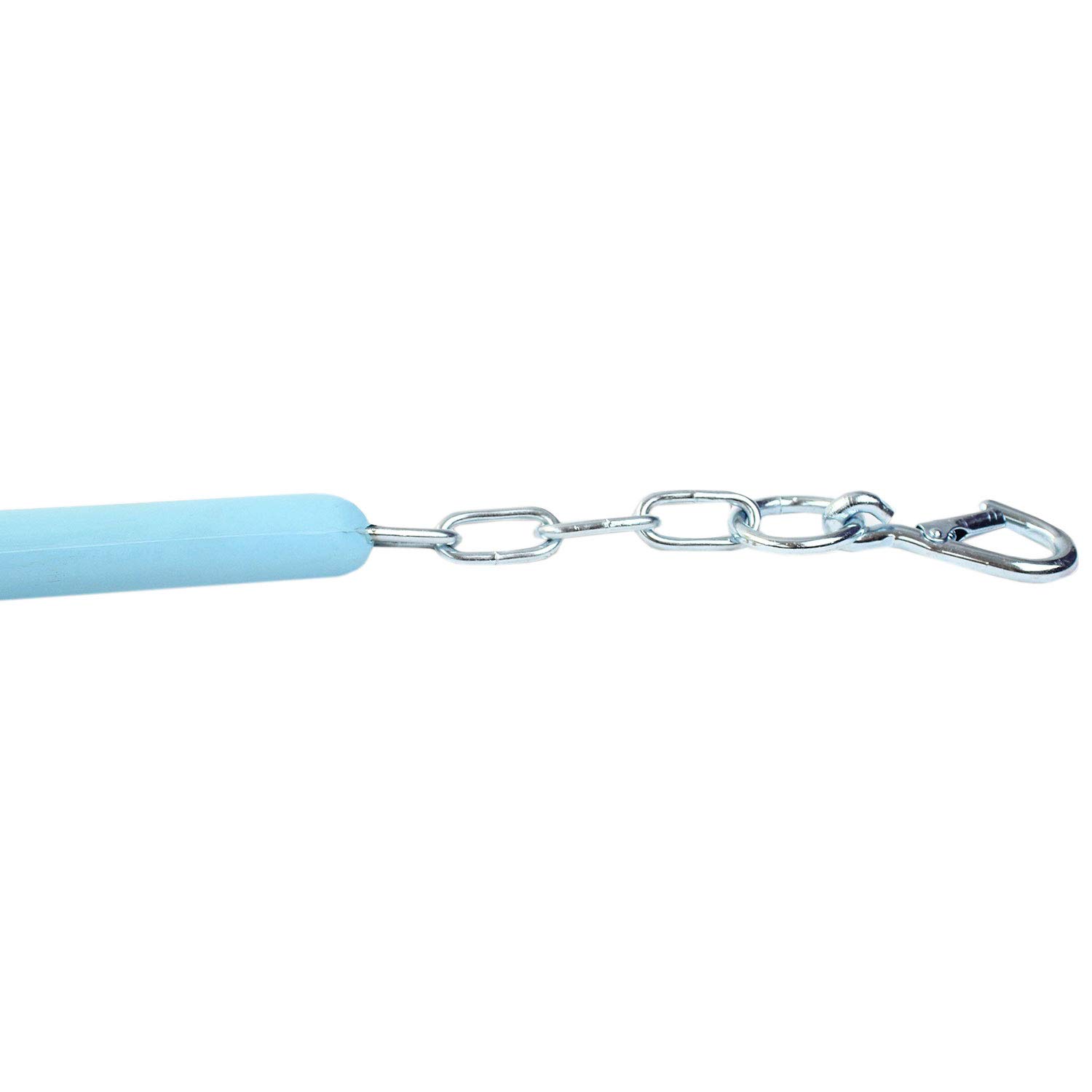 KM Elite Chain Stall Guard One Size Baby Blue