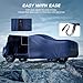 KAKIT 6 Layers Truck Cover - Windproof Waterproof All Weather, for Summer...