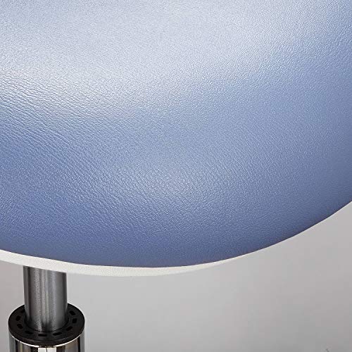 JMU Napa Doctor\'s Stool, Professional Ergonomic Heavy Duty Dental Operator Dentist Chair Full Adjustable for Dental Office Lab Medical Clinic Hospital, Atlantis Blue - Thumbnail 4