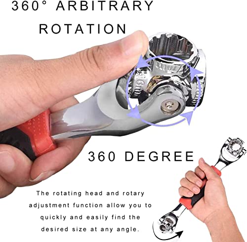 ZUKANZO Universal Wrench 48 Tools - Image 6