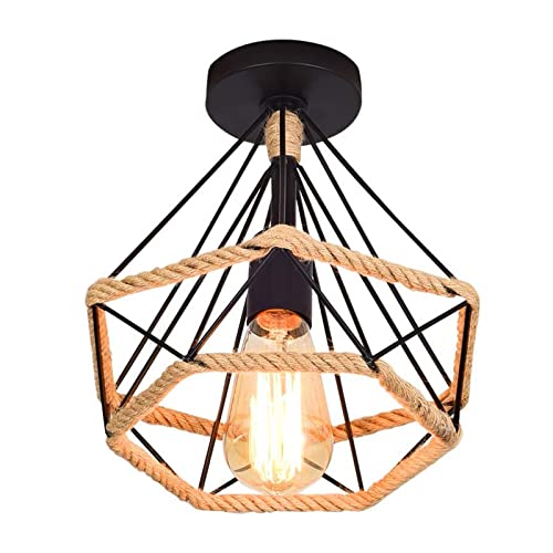 RibasuBB Lampada da cucina a soffitto, 25 cm