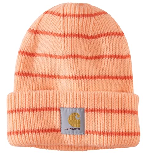 Carhartt Women's Rib Knit Beanie, Rosewater...