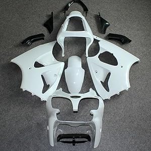Speedup Fairing Motorcycle Unpainted Fairing Kit For 2000 2001 2002 Kawasaki Ninja Zx6R 636 ,Fit For Zzr600 2005 2006 2007 2008 Abs Plastic Injection Molded Bodywork Kit 1