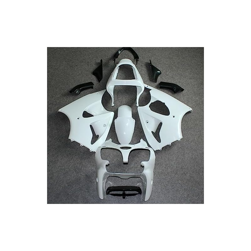 Speedup-Fairing-Motorcycle-Unpainted-Fairing-Kit-For-2000-2001-2002-Kawasaki-Ninja-Zx6R-636-Fit-For-Zzr600-2005-2006-2007-2008-Abs-Plastic-Injection-Molded-Bodywork-Kit