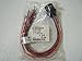 Brad Harrison 3R1006a20a120 Receptacle, 12", 10Pole, Male, Straight, 3R1006a20a120