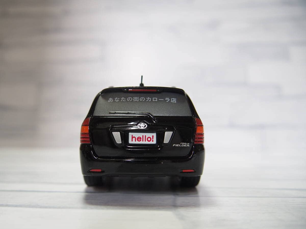 Amazon | ミニカー トヨタ 初代カローラフィールダー プルバックカー