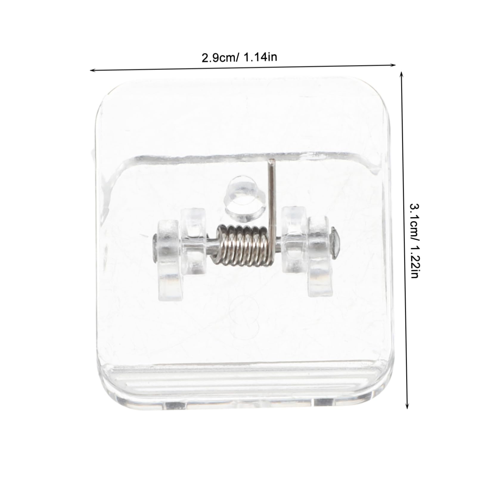 HANABASS Dog Potty Pad Wall Holder Adhesive Training Pad Clips for Dogs 6 Pack No Slip Indoor Use