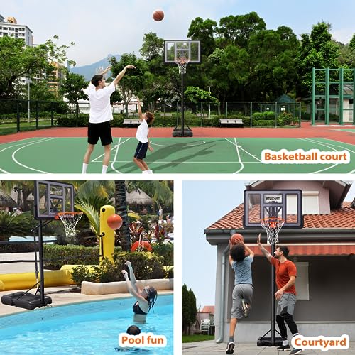 Awii Sport Portable Basketball Hoop Outdoor thumb #1