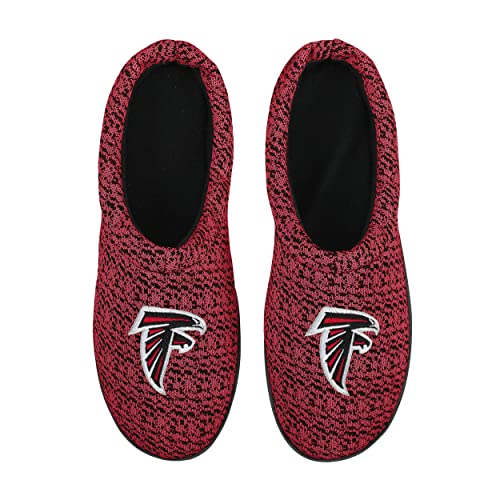 Image of FOCO NFL mens Poly Knit Cup Sole Slipper