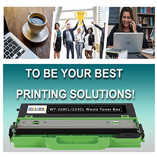 Image of WT-220CL Waste Toner Box WT-223CL Waste Toner Box Works with Brother | MCF-9340CDW HL-L3210CW L3230CDW MFC-9130CW HL-3140CW,HL-3170CDW,MFC-L3750cdw HL-3180CDW L3290CDW Printer