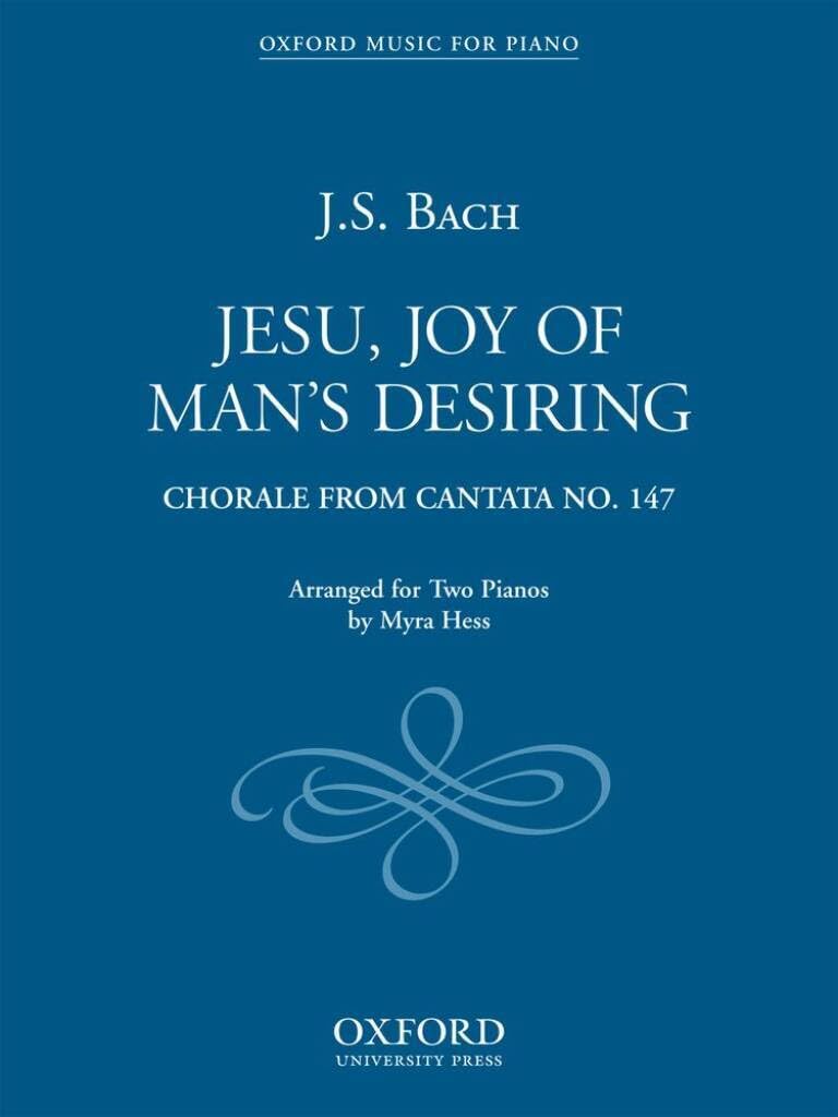 Jesu, Joy of Man's Desiring: Duet for Two Pianos