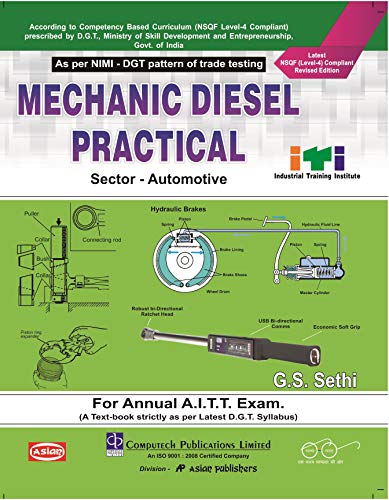 MECH. DIESEL PRACTICAL (NSQF -4 SYLL.) ANNUAL