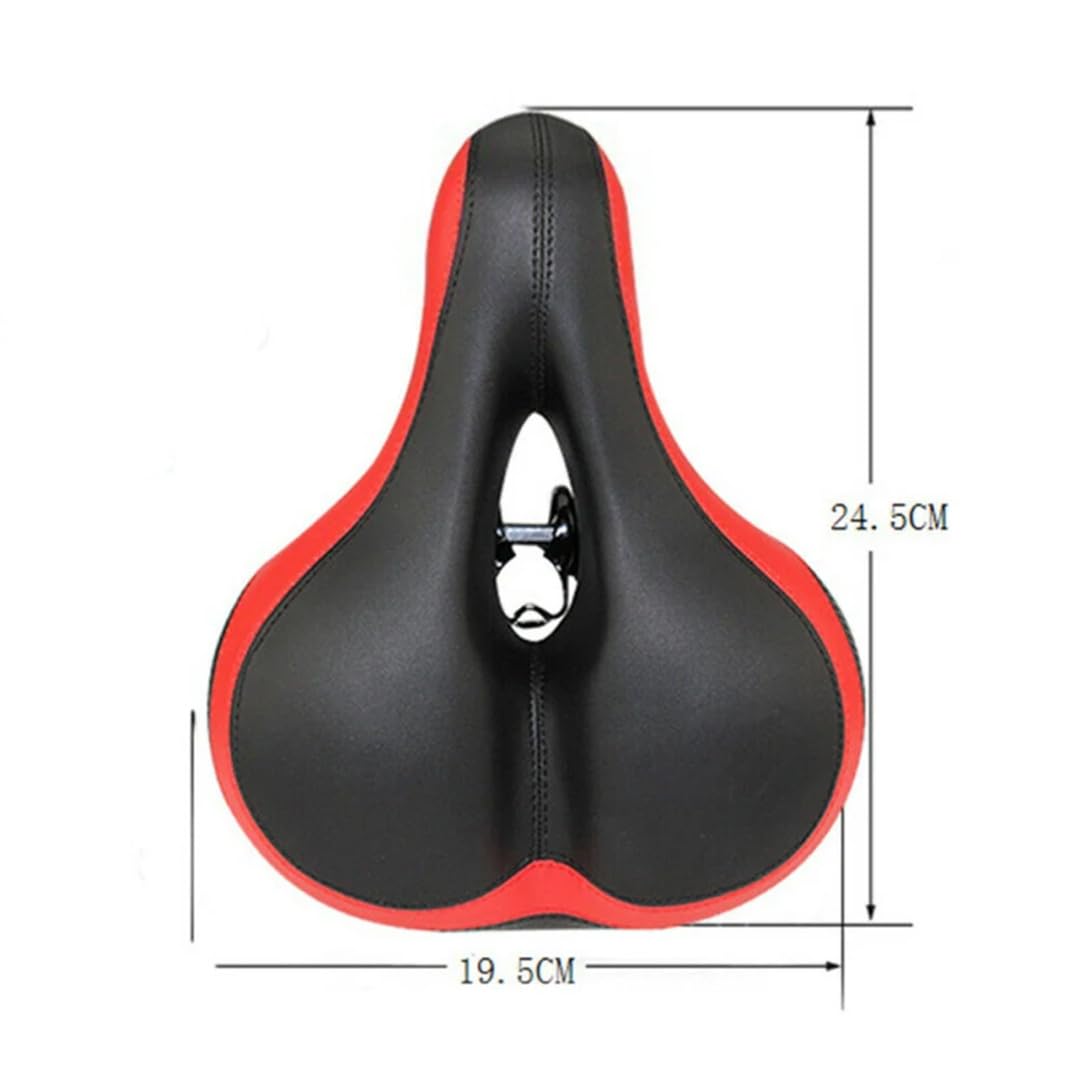 Bicicletta Ciclismo Big Bum Sella Per Gli Uomini Donne Sedile Strada Mtb Bike Largo Morbido Pad Shock Cuscino Accessori Sella Bici