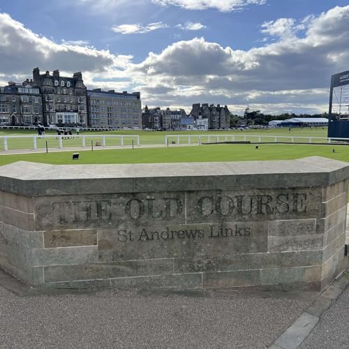 St Andrews Old Course, Fife, Scotland Podcast Por  arte de portada