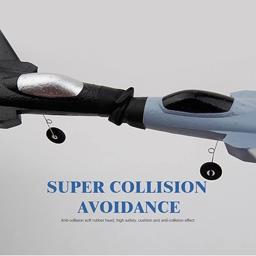 Miniatura 9 de Helicóptero modelo J20 RC, 2.4G RC 4CH modelo de avión de juguete, avión de combate giroscopio de 6 ejes, avión de avión eléctrico para niños regalo