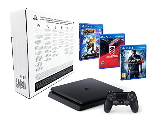 Sony PS4 List Konsole Slim 1Tb : Amazon.de: Games