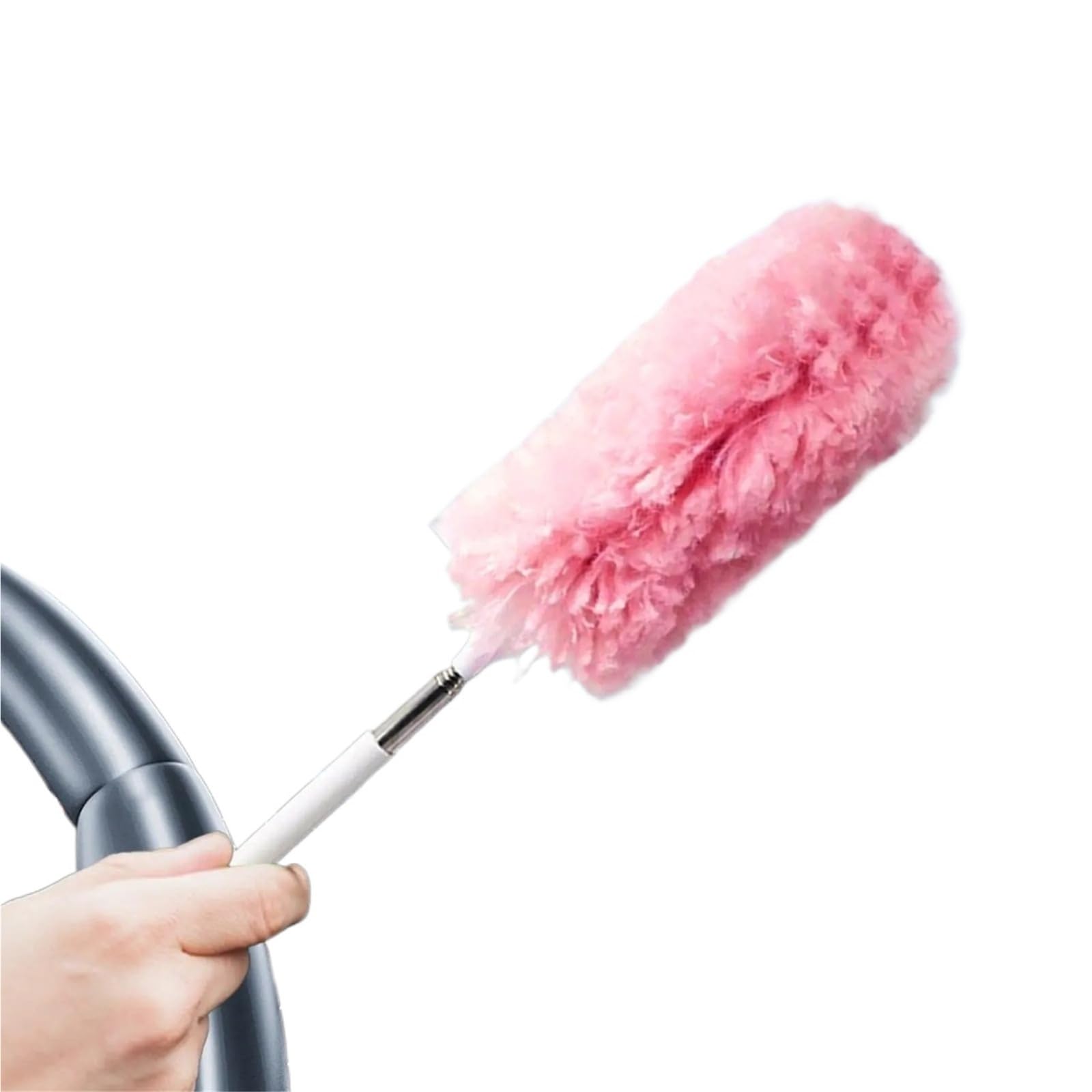 Extendable Dusters For Cleaning Feathers Duster Reusable Cleaning Brush Telescoping For Ceilings High Fans