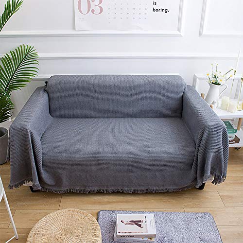 Housse de canapé antidérapante pour un salon cocooning
