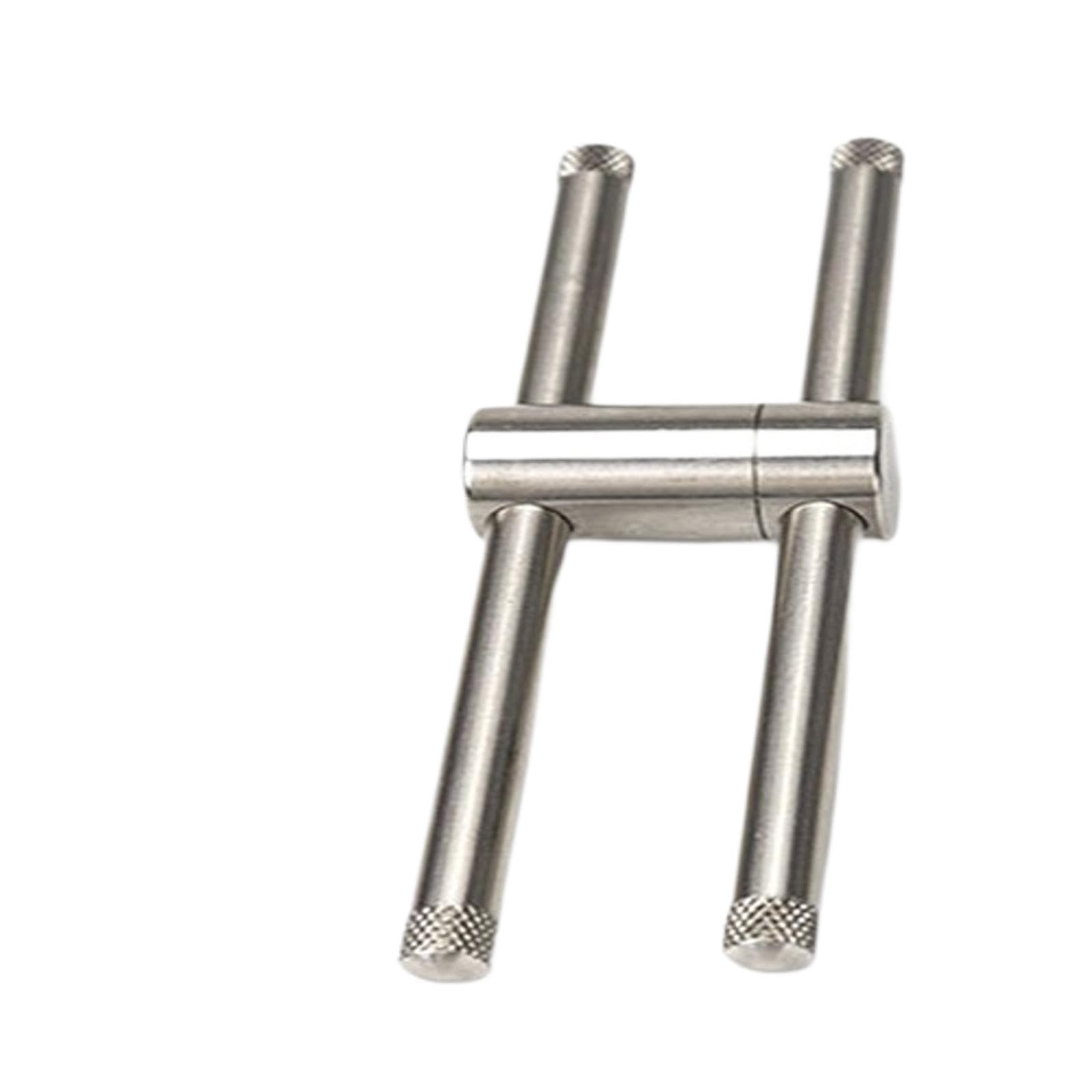 Colaxi Billiard Cue Tip Press Tool Billiard Accessories Cue Tip Shape Tool Sturdy Stick Pressure Head Tool Pool Cue Tip Shaping Tool, 14mm