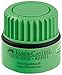 Faber Castell Textliner Grip 1543 - Ricarica per evidenziatore 1546/1543, 25 ml, confezione da 4, colore: Verde