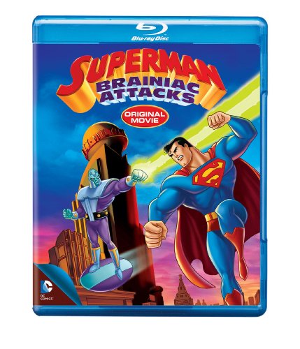 Superman: Brainiac Attacks (Blu-ray)