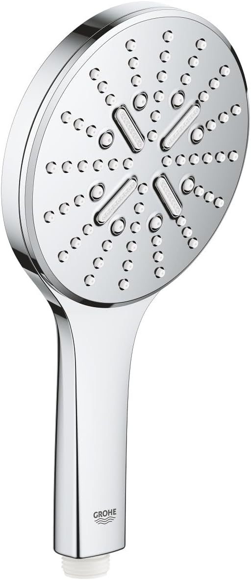 GROHE Rainshower SmartActive 130 Hand Shower 9.5L, Chrome, 26574000