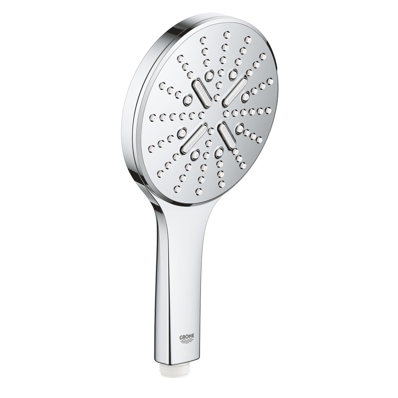 GROHE Rainshower SmartActive 130 Hand Shower 9.5L, Chrome, 26574000
