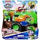 PAW Patrol Rescue Wheels - Rockys Recycling Monstertruck mit Geschoss-Abwurf und Rocky Hundefigur, Spielzeug für Kinder ab 3 Jahren