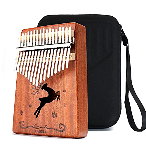 Kalimba 17 touches pour pouce avec étui de protection pour apprendre rapidement, Livre de musiques, Instruments de… - Les Beatles, Paul McCartney, John Lennon, RIngo Starr, George Harrison Kalimba 17 touches pour pouce avec étui de protection pour apprendre rapidement, Livre de musiques, Instruments de… – Image 6