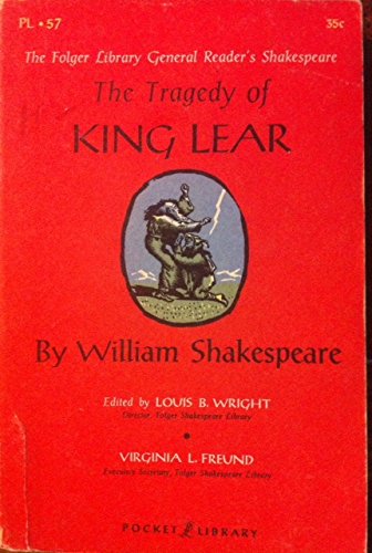 William Shakespeare the Tragedy of King Lear | Amazon.com.br