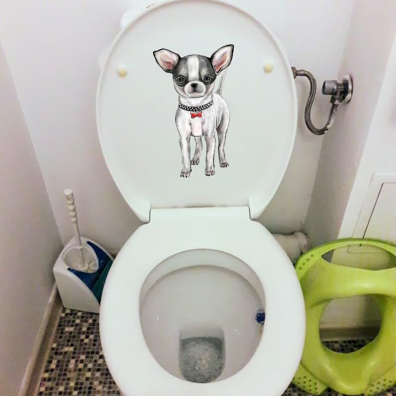 GADGETS WRAP Wall Decal Vinyl Sticker Chihuahua for Office Home Wall Decoration