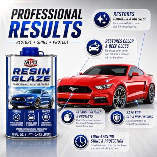 MPD Pro Resin Glaze Cleaner & Polish