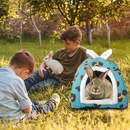 Ali2 Guinea Pig Bed Hideout Small Animal Bed House Rabbit Bed Rat Cage Accessories Washable Guinea Pig Cave Bed For Guinea Pigs Hamster Rats Bunny Chinchillas #TOP5