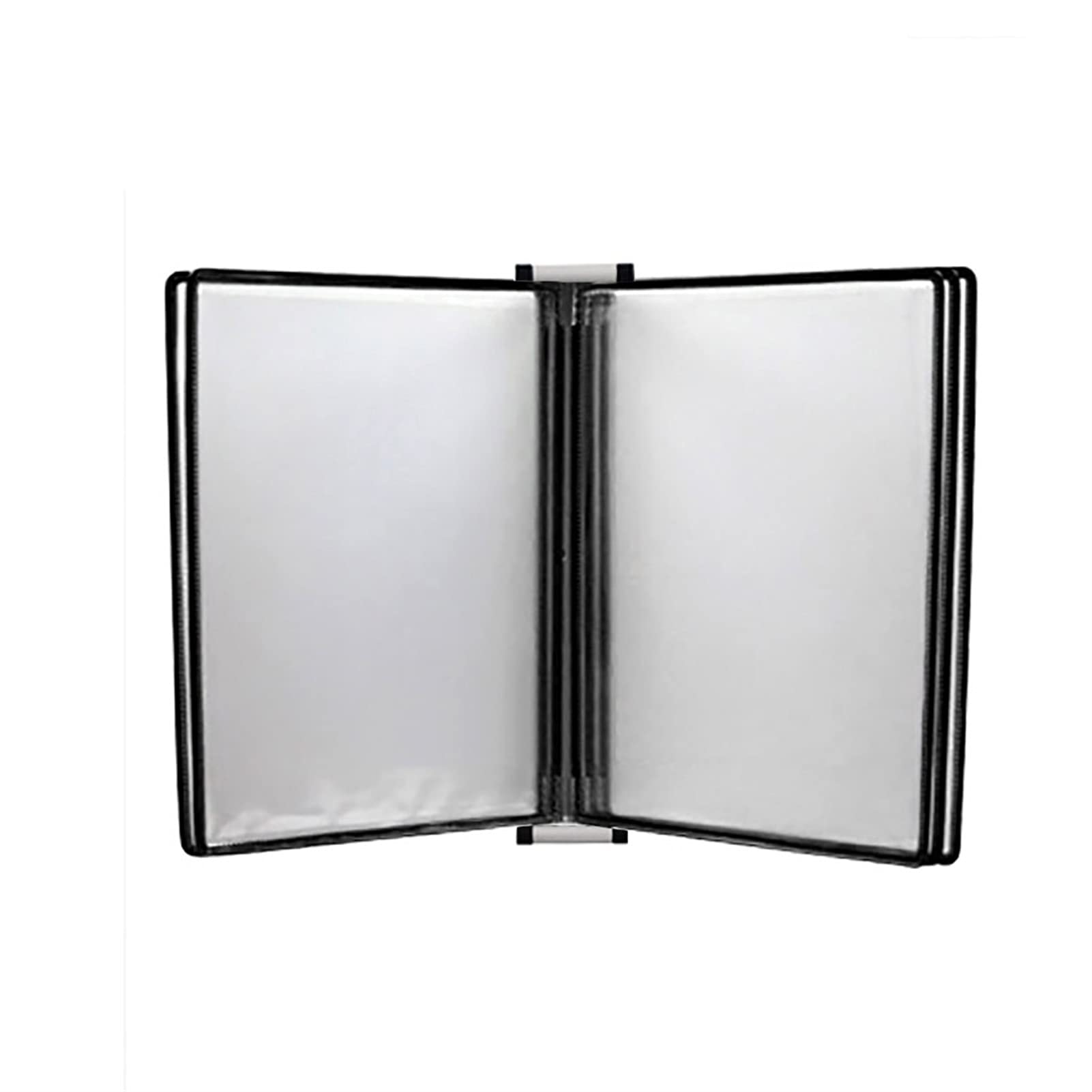 ZXFfhDHJH display folder， Folders, A4 Magnetic File Holder(Black)
