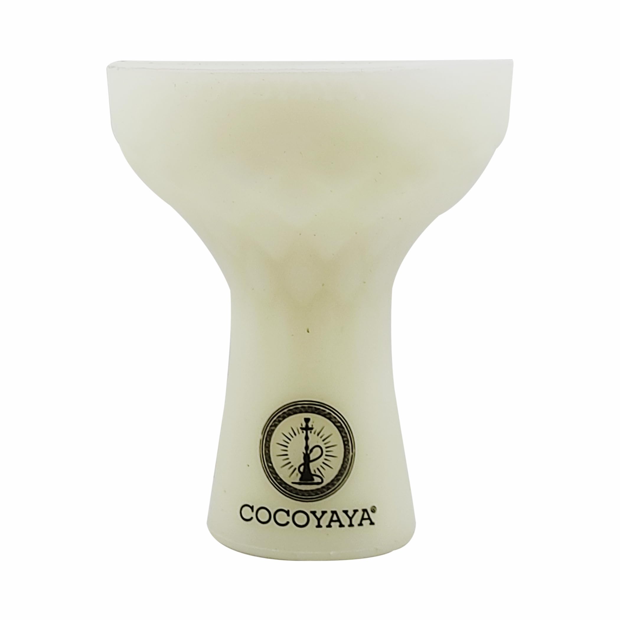 COCOYAYA Silicone Glow Chillum For Hookah Colour May Vary