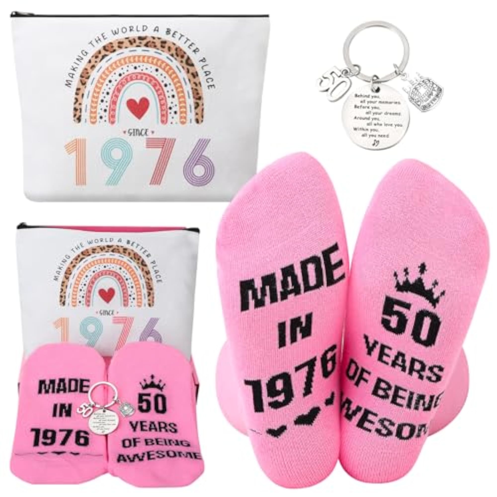 30th Birthday Makeup Bag Gift for Women