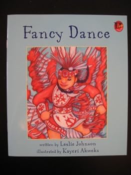 Staple Bound Fancy Dance Book