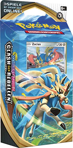 Preisvergleich Produktbild Schwert & Schild - Clash der Rebellen - Zacian Themendeck - Deutsch