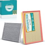 FOCUSFILTER 68441763AA, 68406048AA OEM Grade Engine & Cabin Air Filter Set, for 2011-2024 Ram 1500