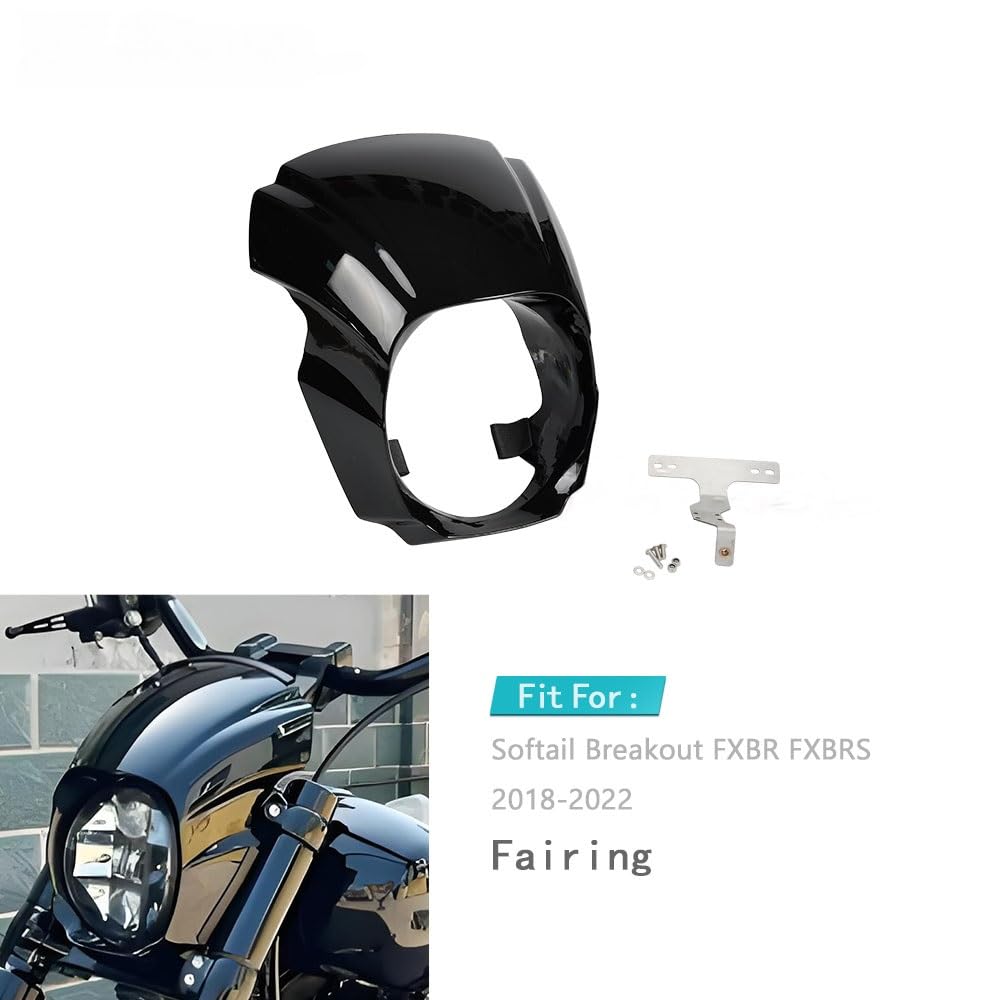 Wingletów Motocyklowych Do Softail Breakout FXBRS FXBR (2018-2022)