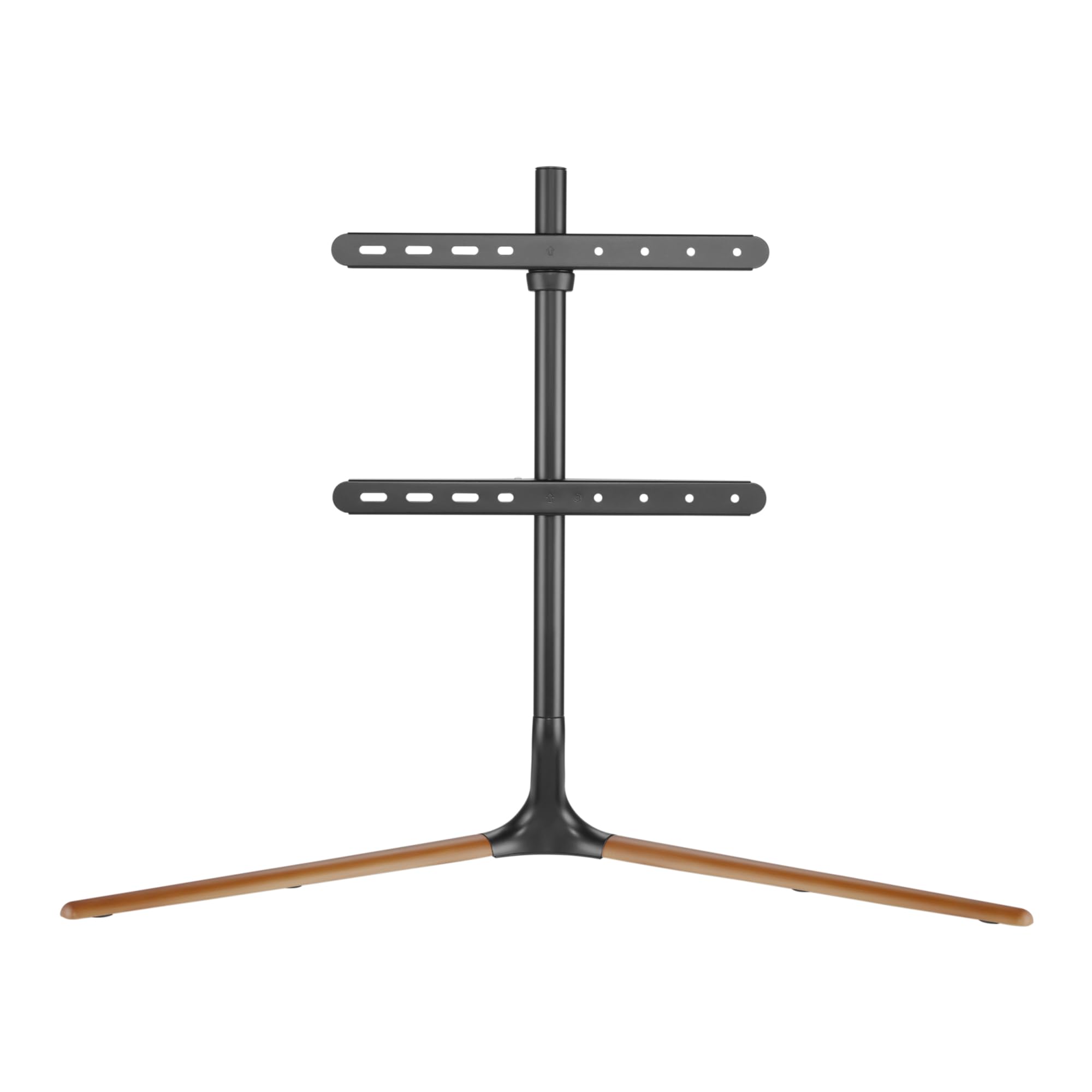 pro.tec TV-Standfuß Ystad Fernsehhalterung für Bildschirme bis zu 65 Zoll und 40kg Monitorhalterung schwenkbarer TV-Ständer 76,5x97x35cm VESA von 200x200 bis 400x400mm
