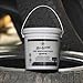 AGS Ru-Glyde Tire Mounting Paste - 8lb Pail - Premium Quality Tire Mounting Lubricant, Ensures Smooth, Efficient Tire Installation - Perfect for Automotive/Industrial Use - Prevents Rim/Tire Damage