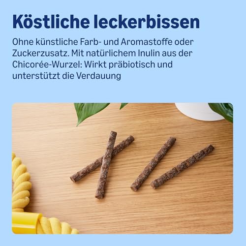 by Amazon Hundeleckerlis - Kaustangen mit Geflügel, 8x11g (88g)