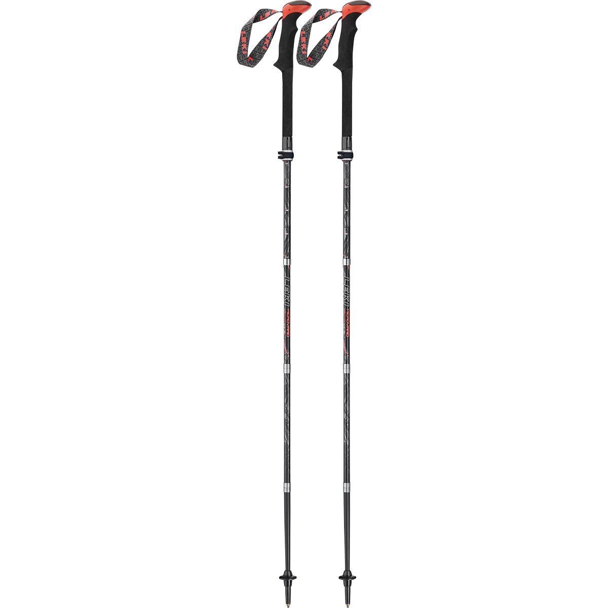 Amazon | LEKI MICRO VARIO CARBON FOLDABLE TREKKING POLE BLACK 