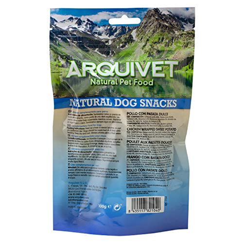 Arquivet Süßkartoffel-Hühnchen, 100 g (1 Stück)