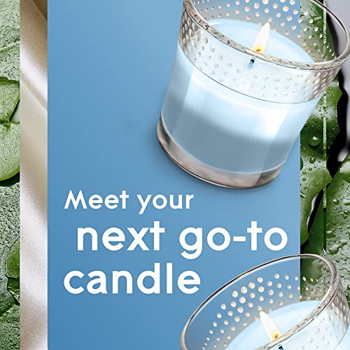 Glade Candle Jar, Air Freshener, 2in1, Moonlit Walk & Wandering Stream, 3.4 Oz - image 2
