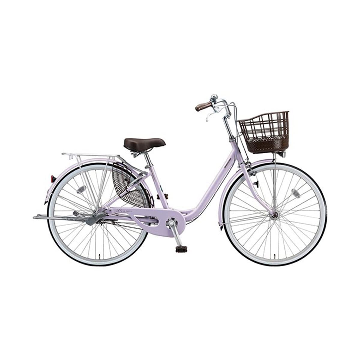 Amazon | ブリヂストン ママチャリ 自転車 アルミーユ26 点灯虫  