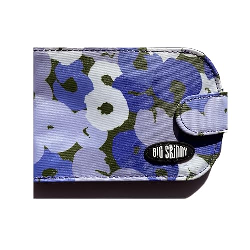 Image of Big Skinny Women's Taxicat Bi-Fold Slim Wallet, Holds Up to 25 Cards