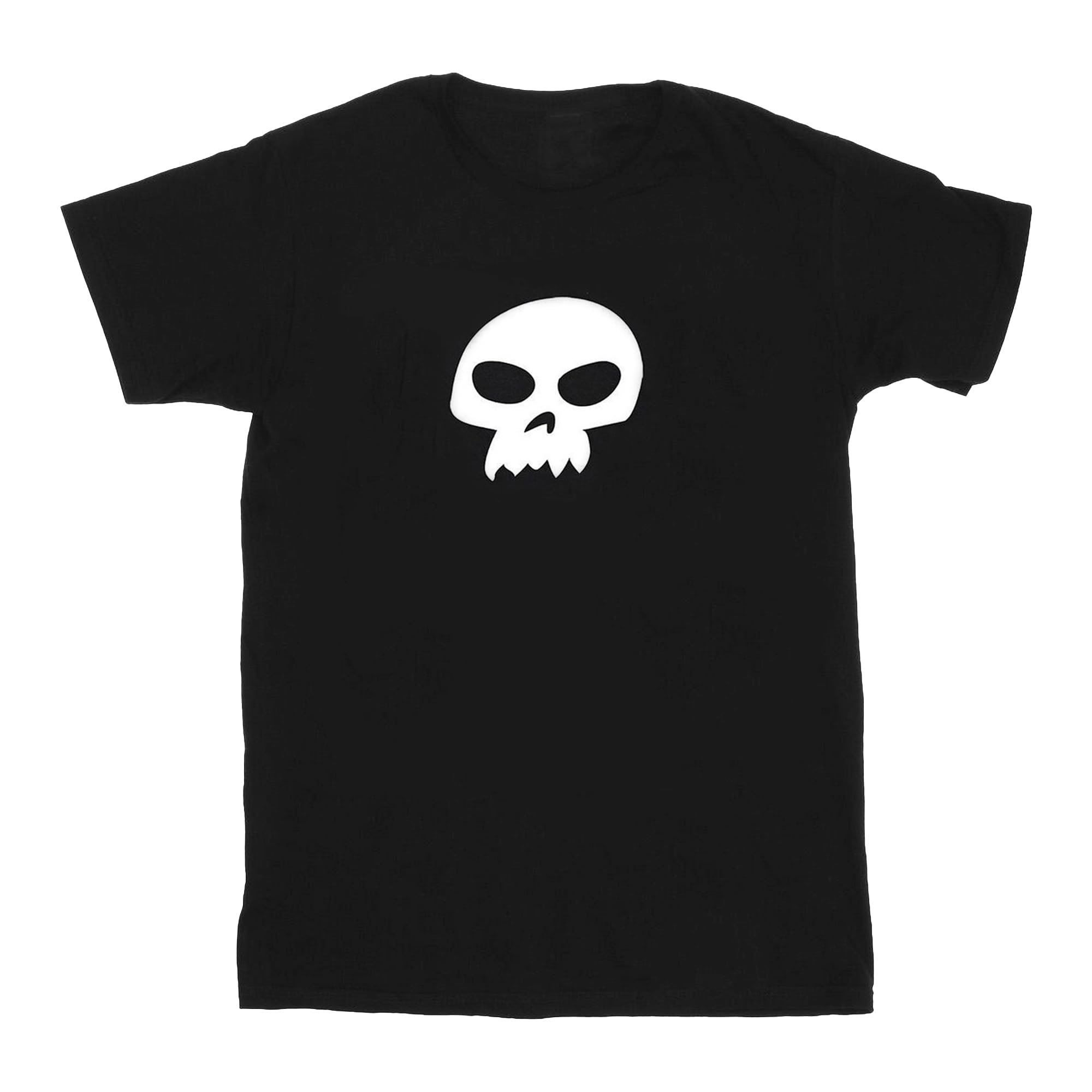 Disney Boys Black Toy Story Sid's Skull T-Shirt 7-8 Years